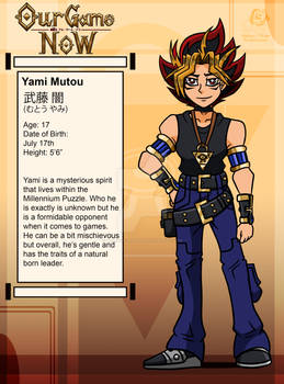 OGN: Yami Mutou