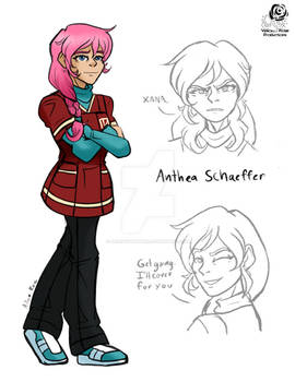 AWWD: Anthea Concept Art