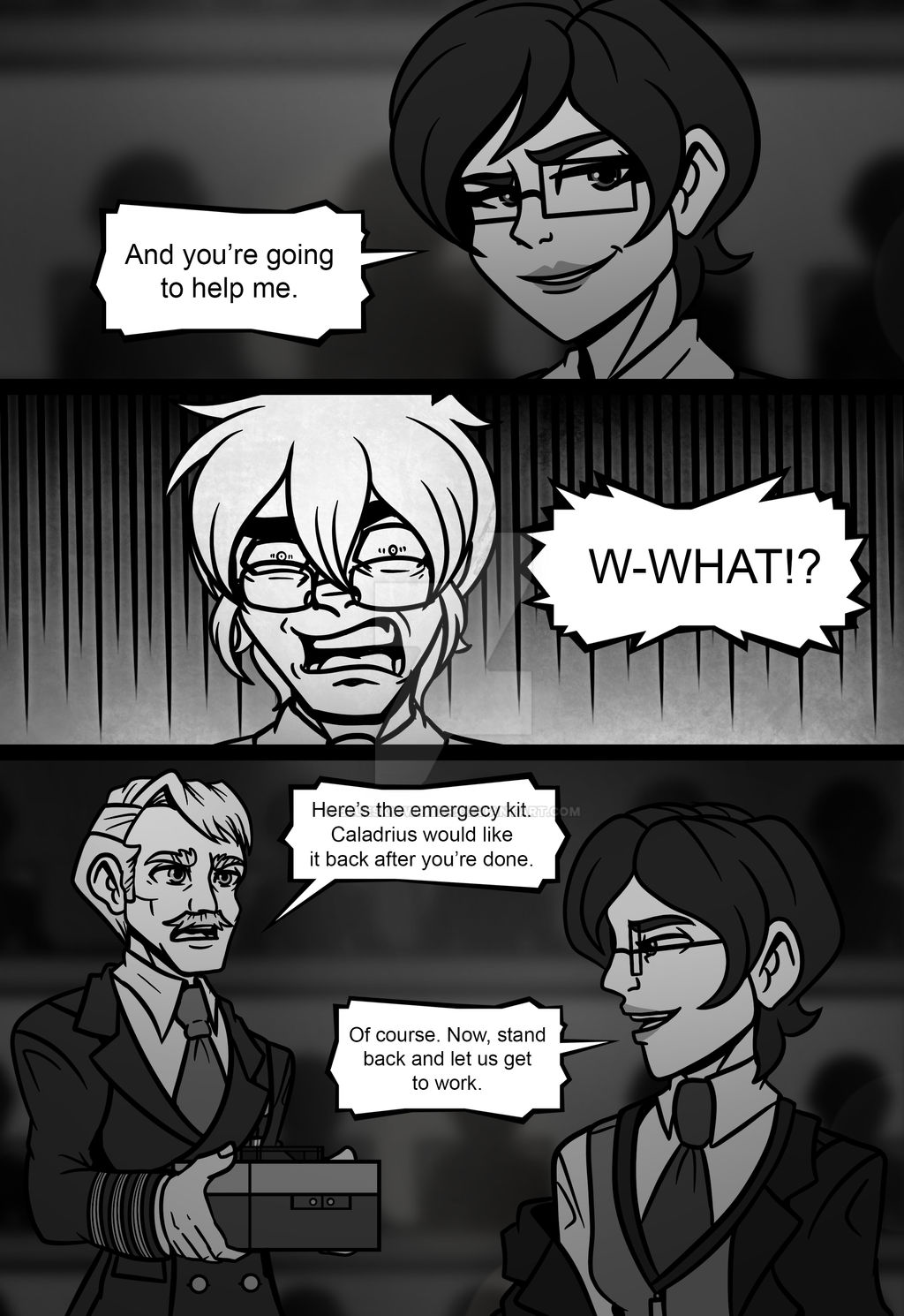 Explosive Patient page 26 by BlueSky-Writer on DeviantArt
