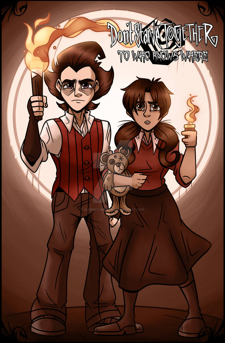 Dst Thread DST: Together by BlueSky-Writer on DeviantArt
