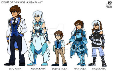 CotK: Kaiba Family by BlueSky-Writer