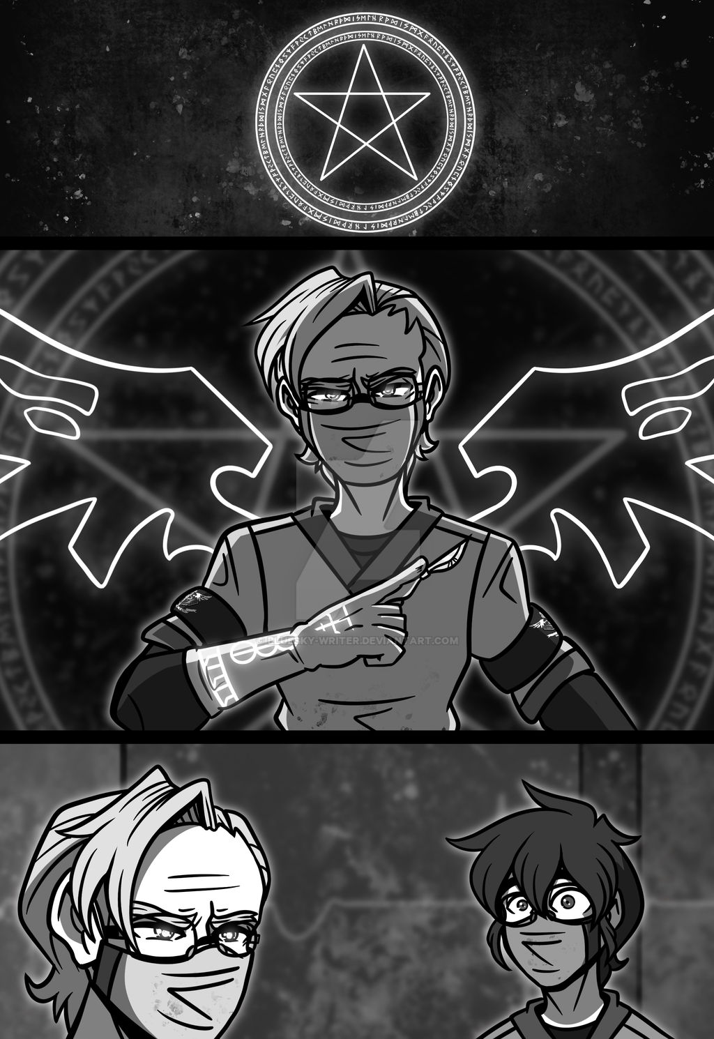 Infiltration page 6 by BlueSky-Writer on DeviantArt