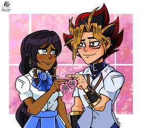 YGO: Lovely Two