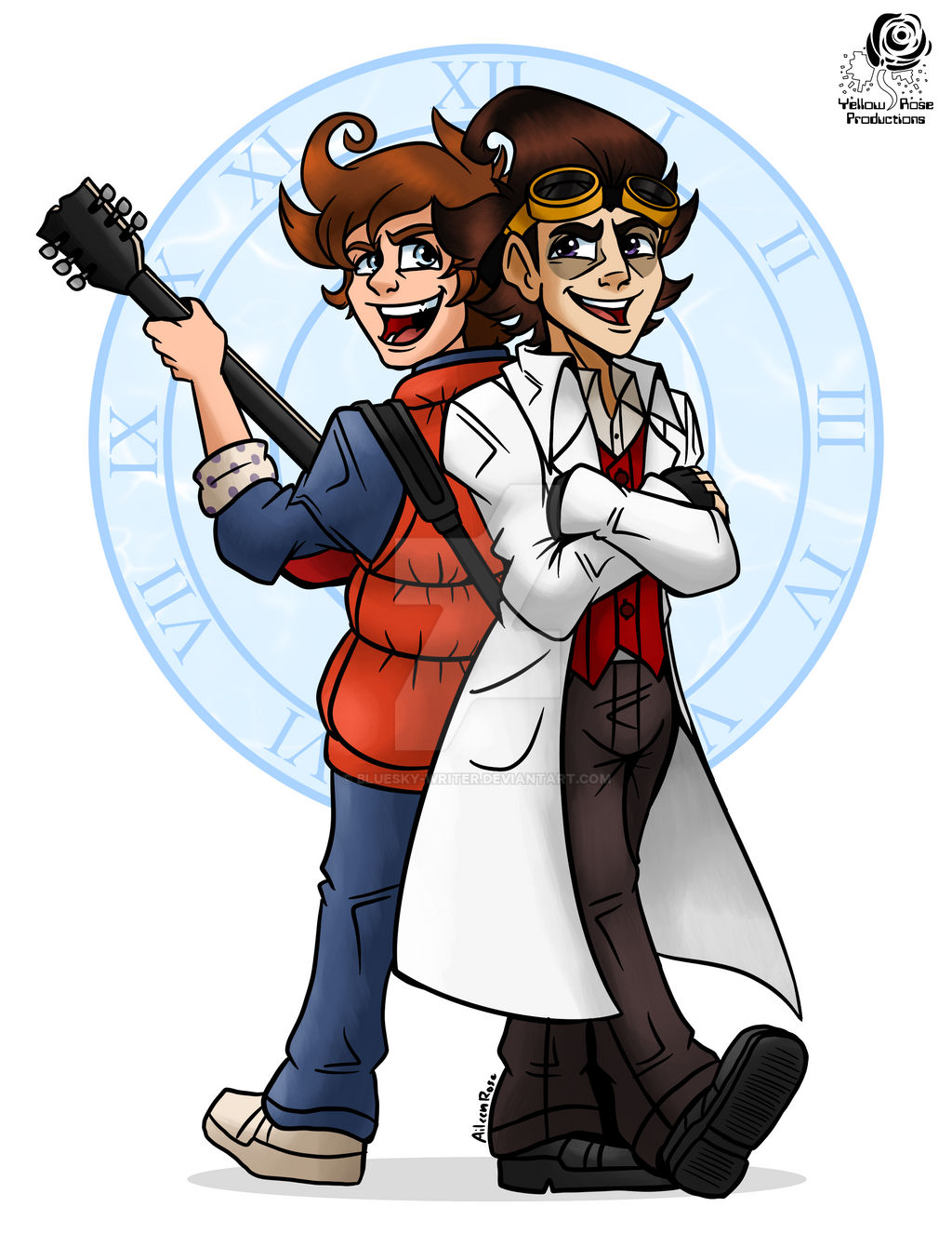 DST: Back In Time by BlueSky-Writer on DeviantArt