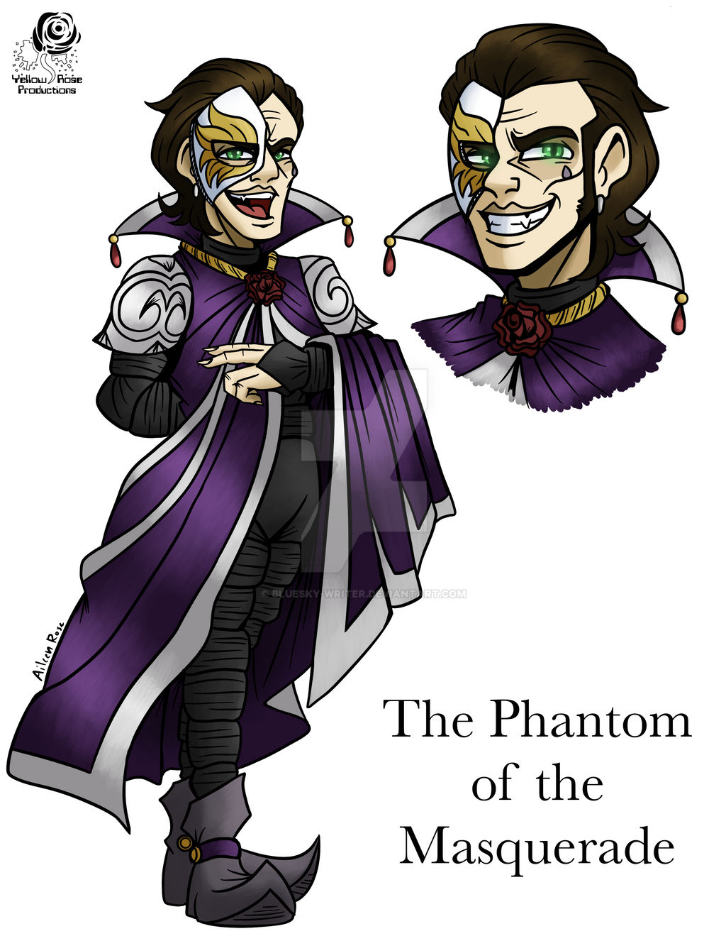 DST: Masquerade Maxwell by BlueSky-Writer on DeviantArt