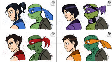 TMNT: The Sons of Hamato Yoshi