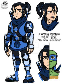 TMNT: Hamato Takahiro Concept Art