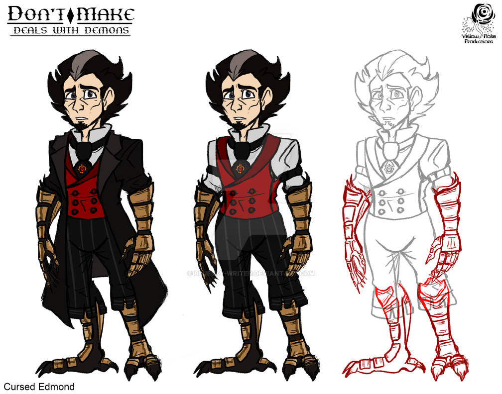 DMDWD: Cursed Edmond Concept Art by BlueSky-Writer on DeviantArt