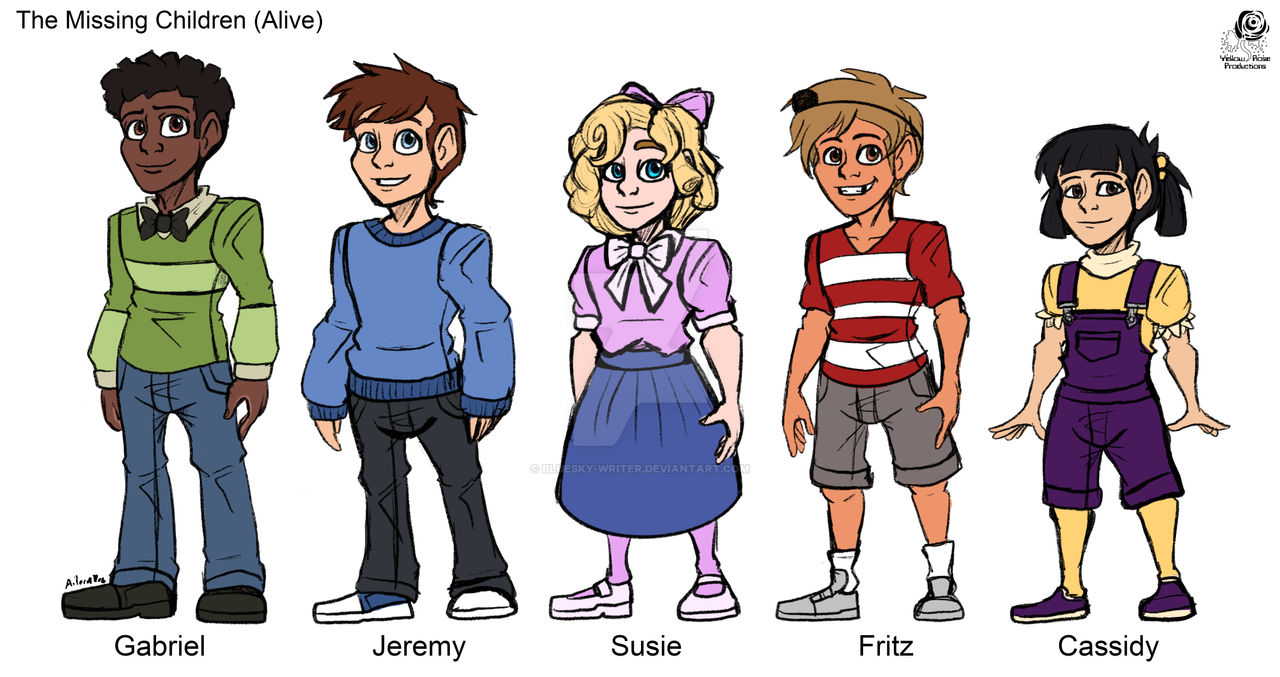 FNAF The Missing Children By BlueSky Writer On DeviantArt fnaf-the-missing-children-by-bluesky-writer-on-deviantart