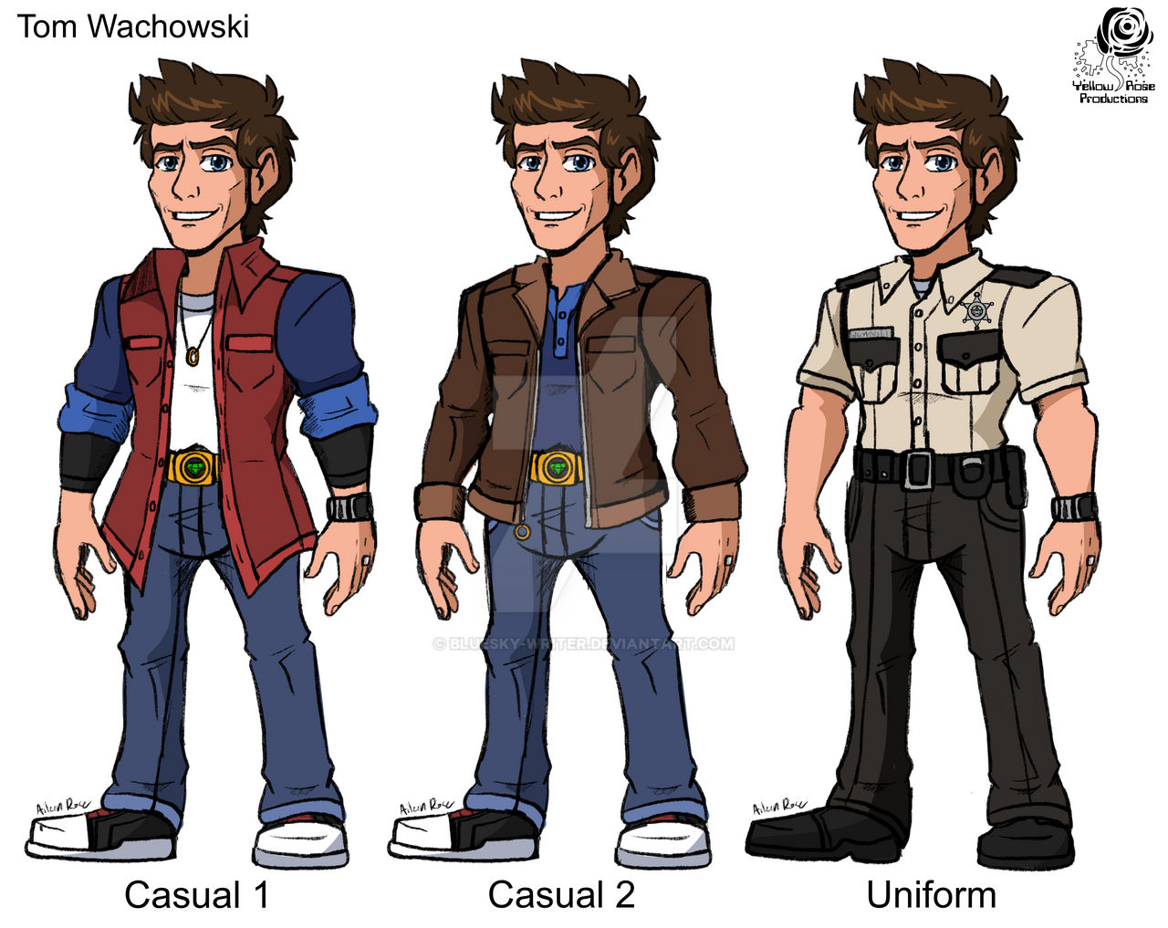 Adam Wachowski Two Rivers StH: Tom Wachowski by BlueSky-Writer on DeviantArt