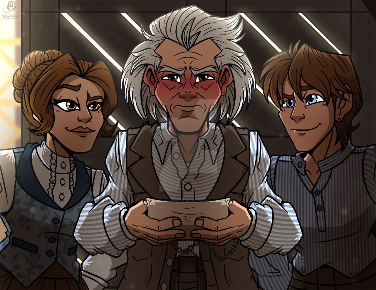 BTTF: Teasing In Stereo