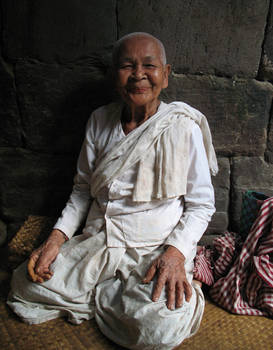 Buddhist Nun of Bayon