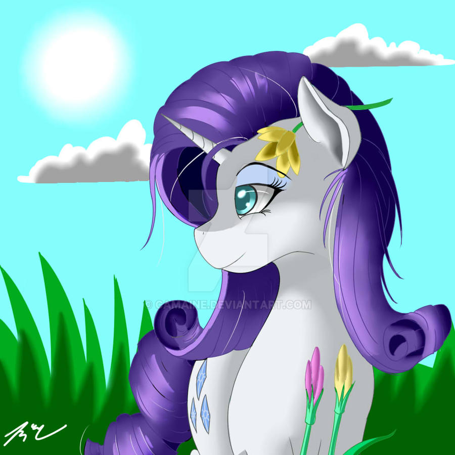 Rarity at Sunny day