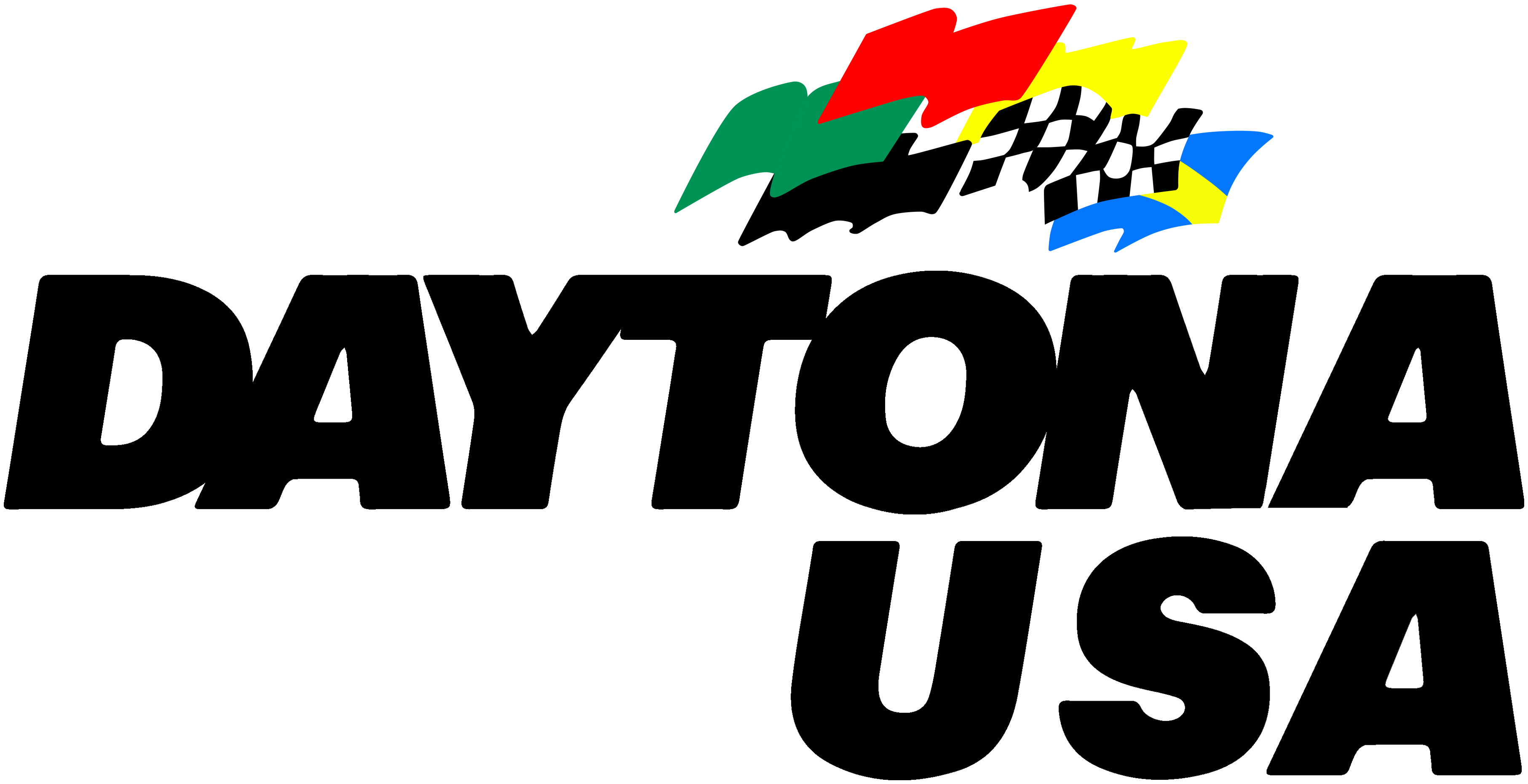 Daytona USA Logo UHD Recreation by JuanMXGalarza on DeviantArt