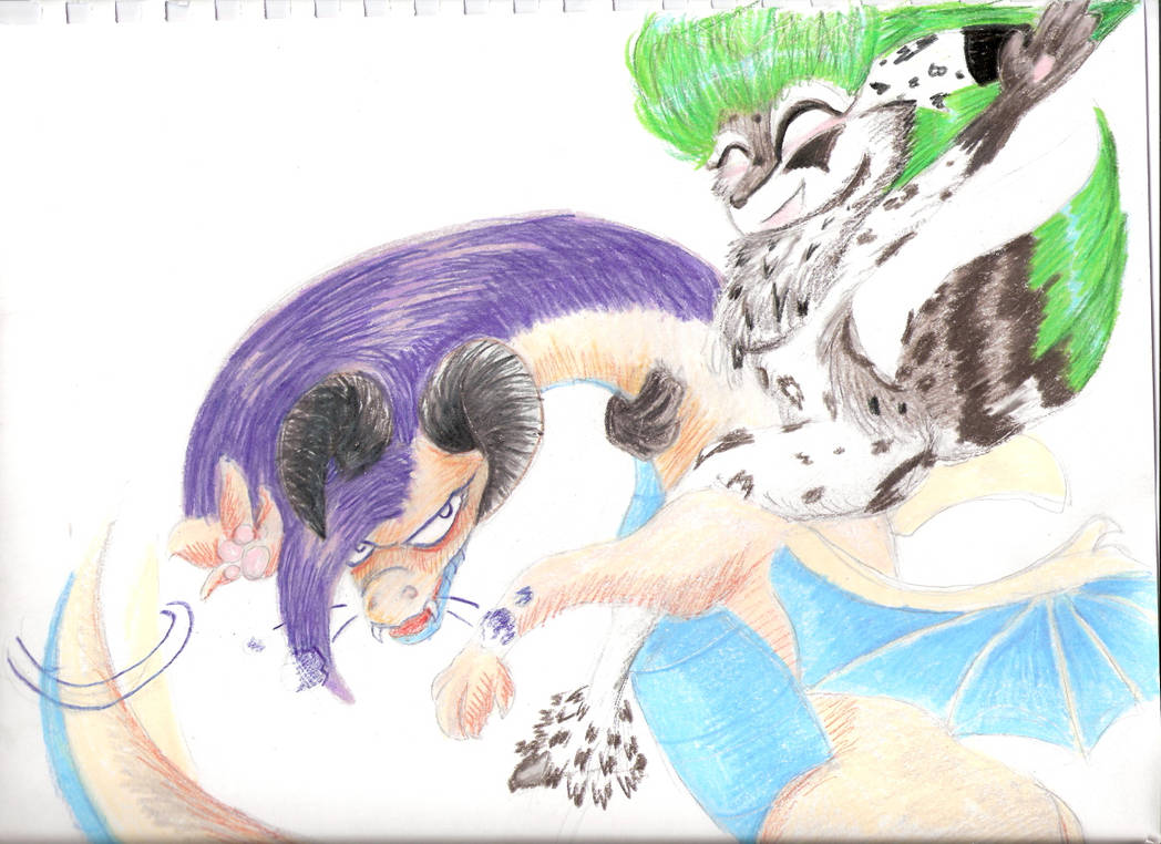 dragon rodeo By spookowl by Furry-Madness on DeviantArt