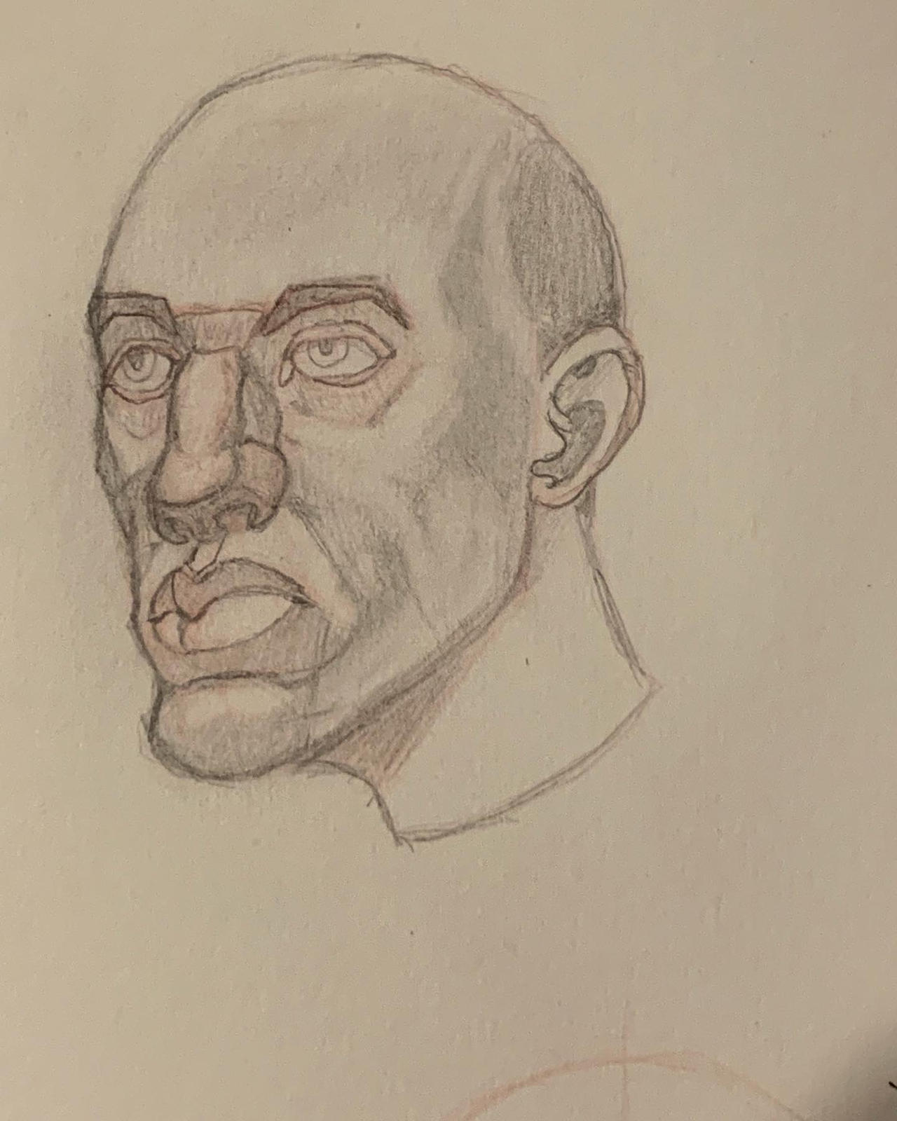 Day 8 Facial Anatomy Practice by Avistul on DeviantArt