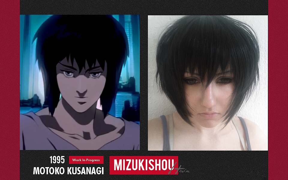 Motoko Kusanagi - Ghost in the Shell 1995 - Test