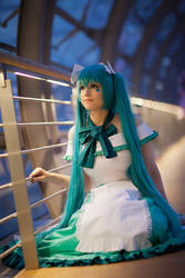 Miku Hatsune - the place of hope.