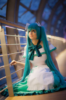 Miku Hatsune - the place of hope.