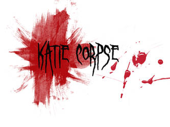 Katie Corpse blood
