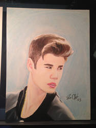 Justin Bieber Pastel