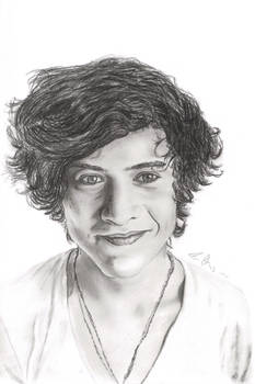 Harry Styles Drawing