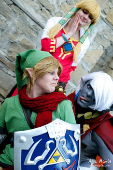 Put That Away, Ghirahim!! - Skyward Sword