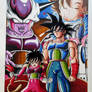 DBAF ORIGINS: COVER FROM THE MANGA FIRST CHAPTER