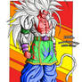 New Tablos's picture, the unknown Saiyan of DBAF.