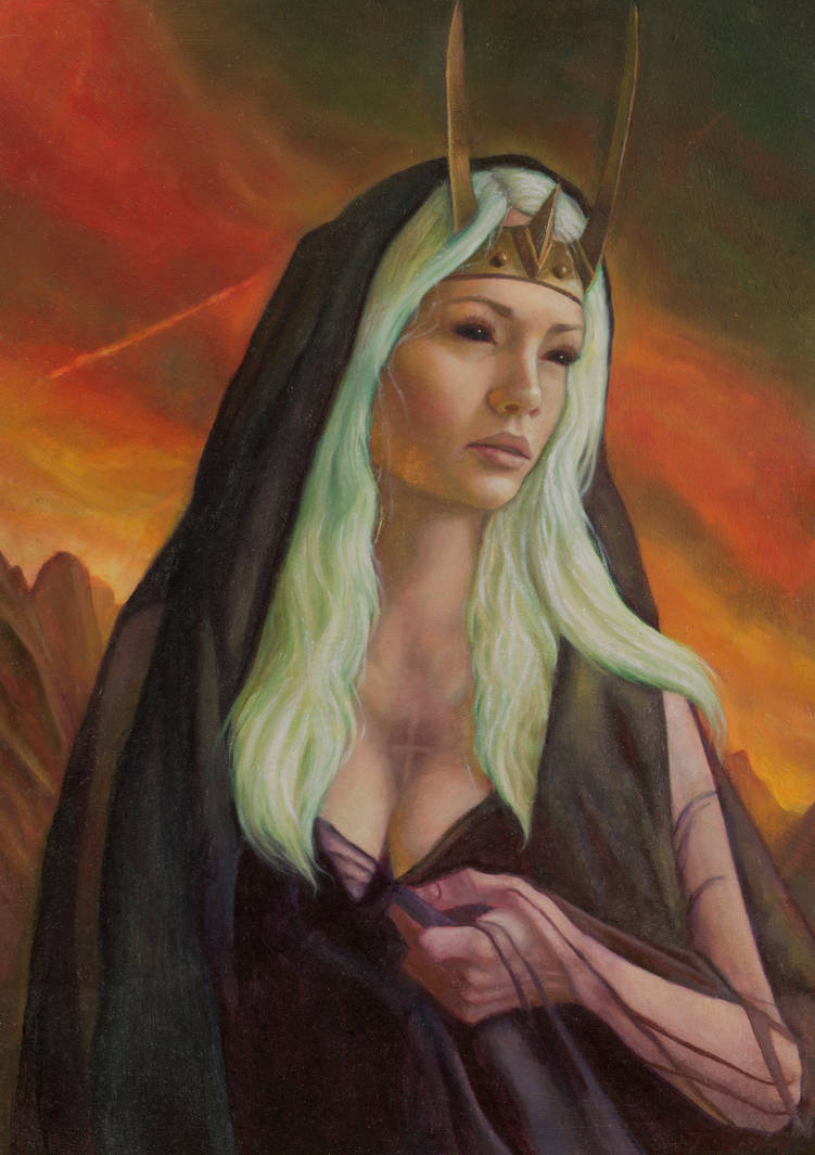 The Queen (Updated) by MoravianArt The Queen (Updated) by MoravianArt