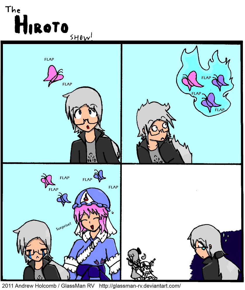 The Hiroto Show: Comic 107