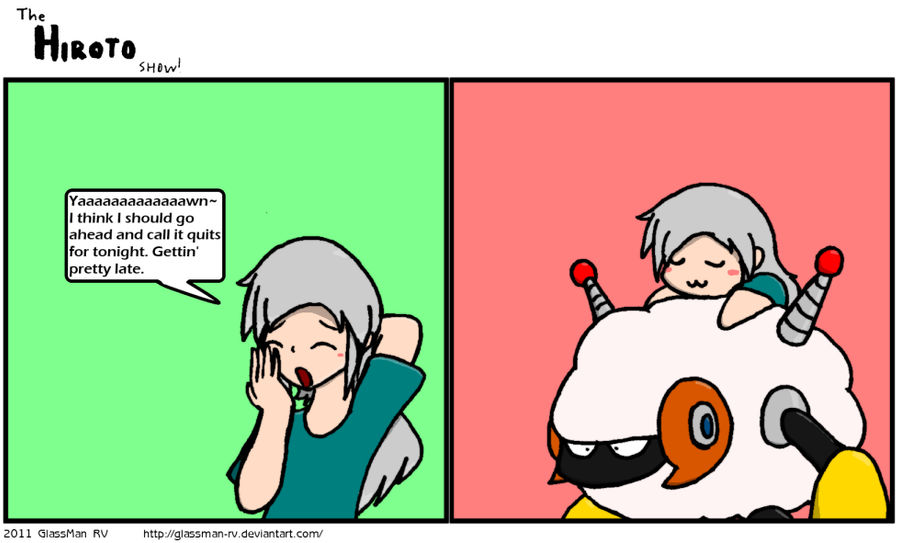 The Hiroto Show: Comic 113