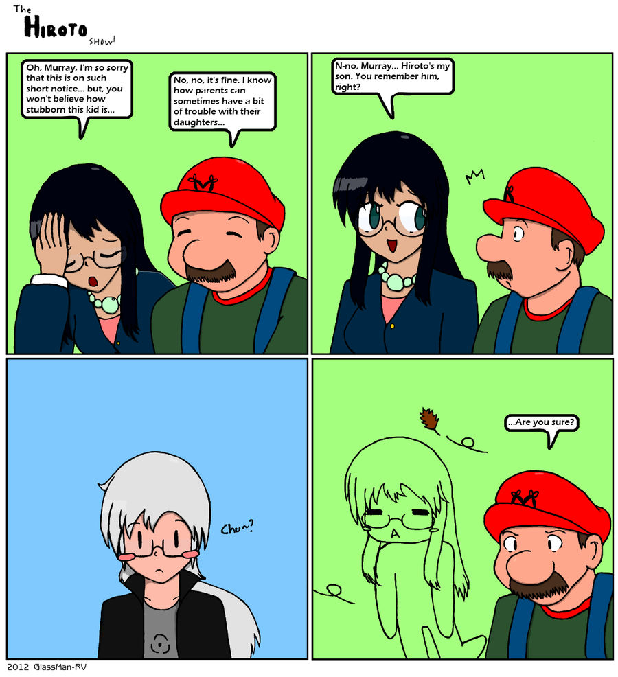 The Hiroto Show: Comic 125