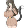 4/25/2021 - Miyari alternate outfit sketch