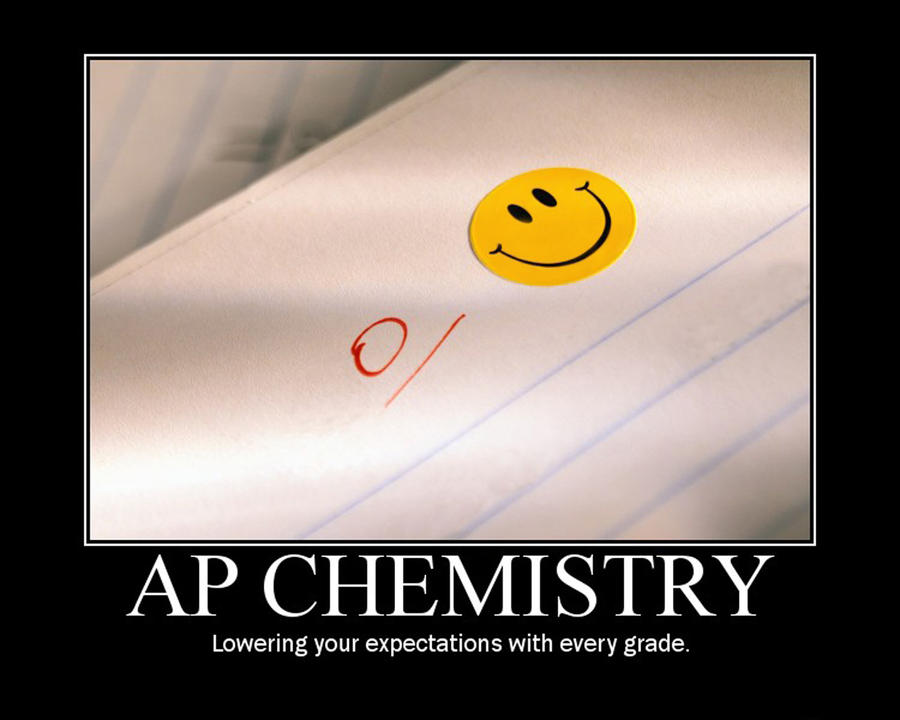 AP Chemistry Demotivator