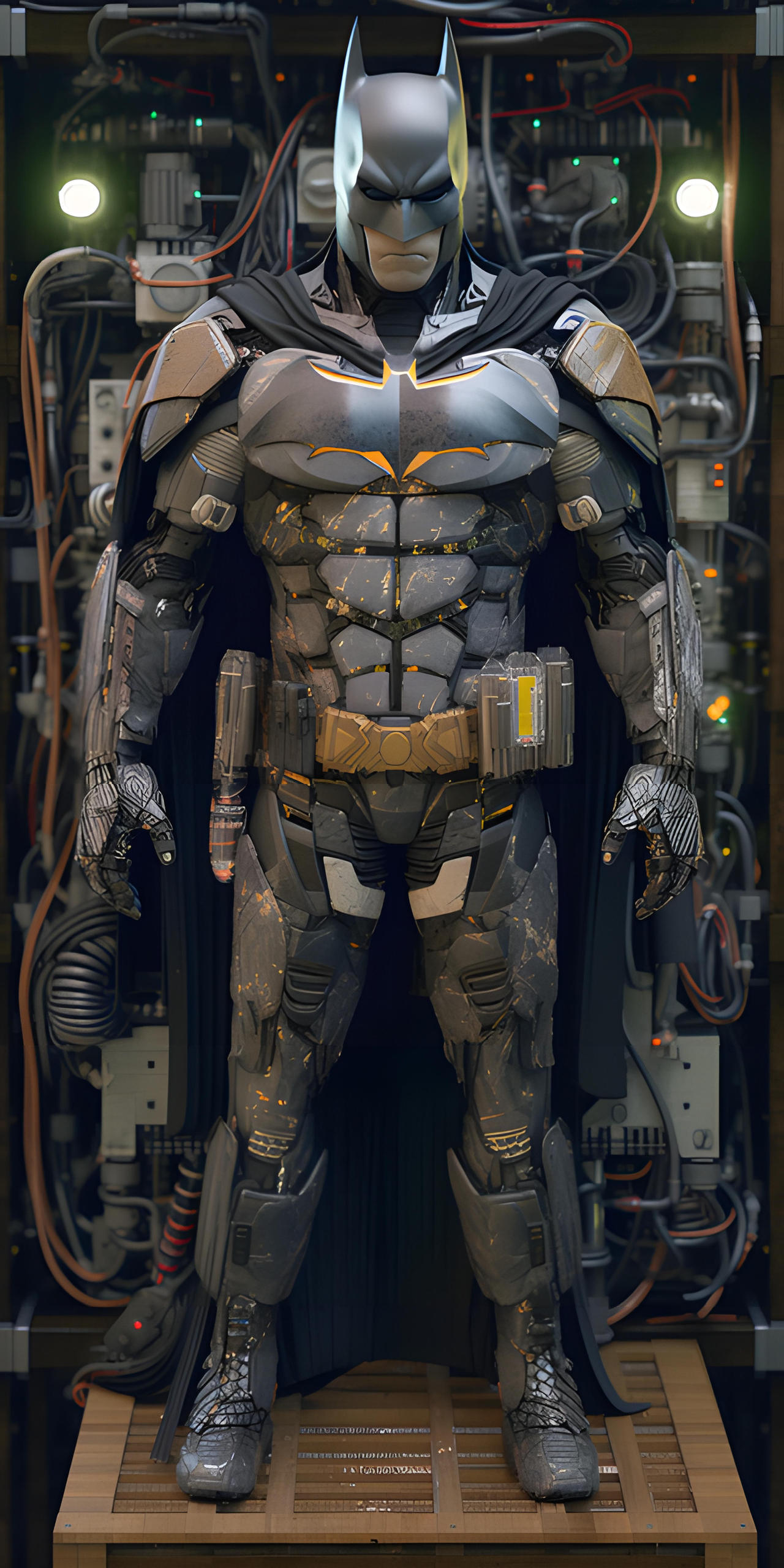 Batman suit by viaankart on DeviantArt