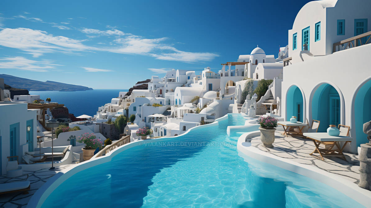 Transport yourself to the idyllic beauty by viaankart on DeviantArt