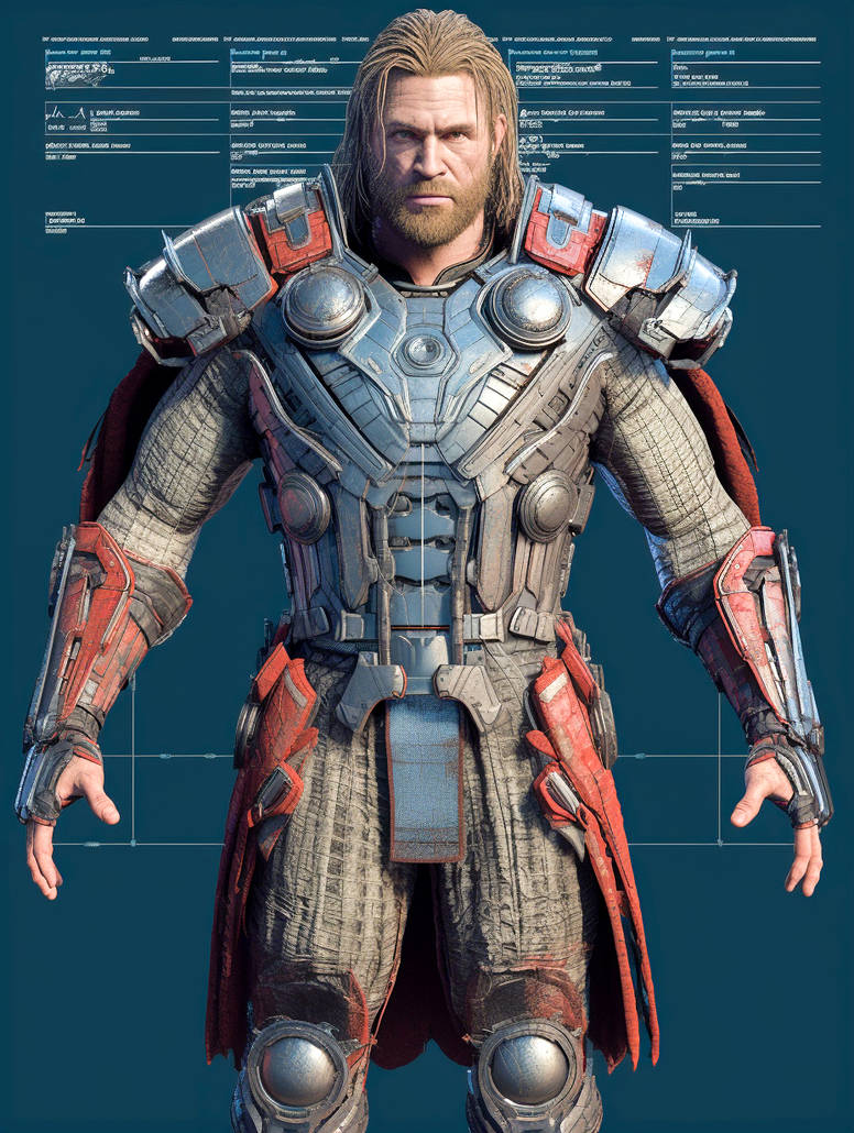 Thor Vampire Build thor by viaankart on DeviantArt