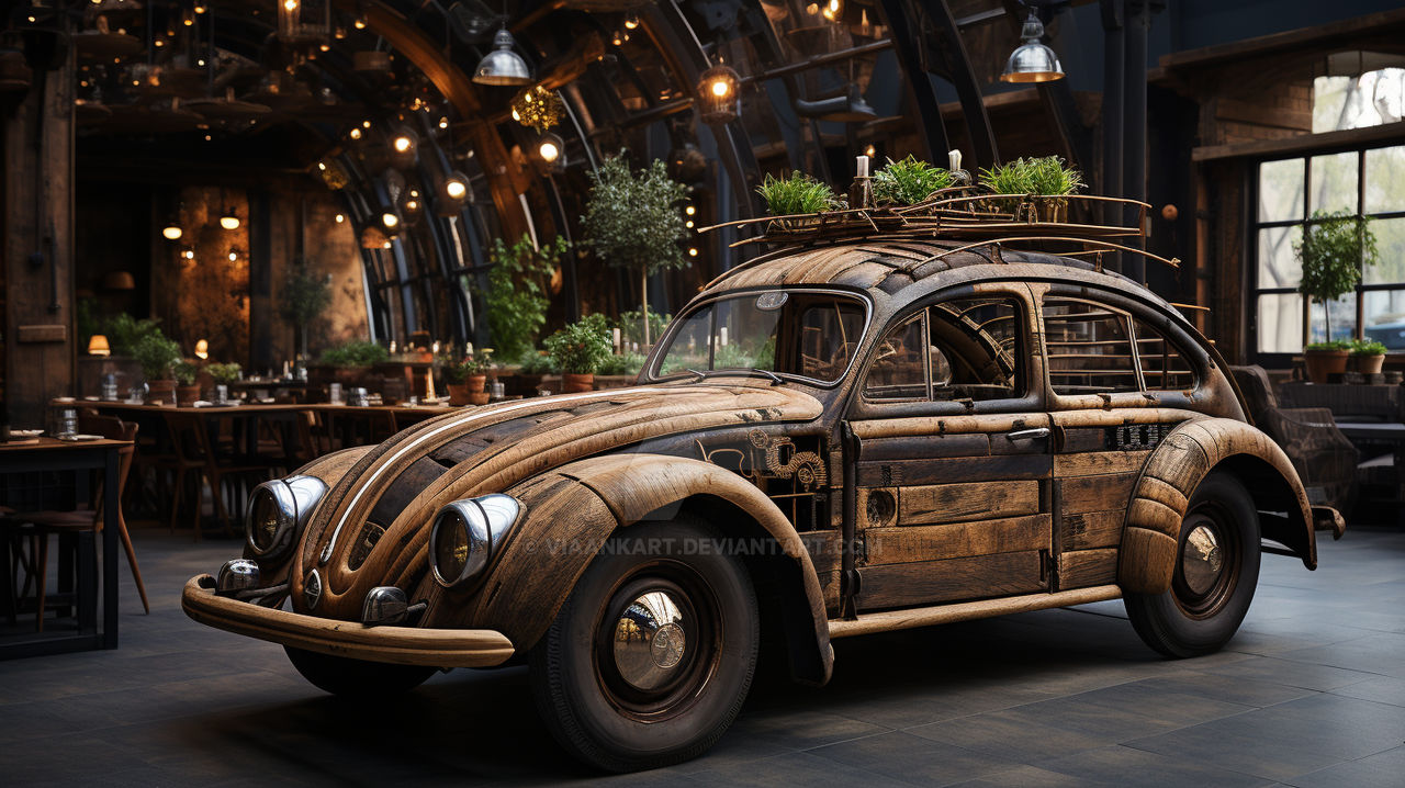 Rustic Char kittu one Step into a surreal world of rustic char by viaankart on ...