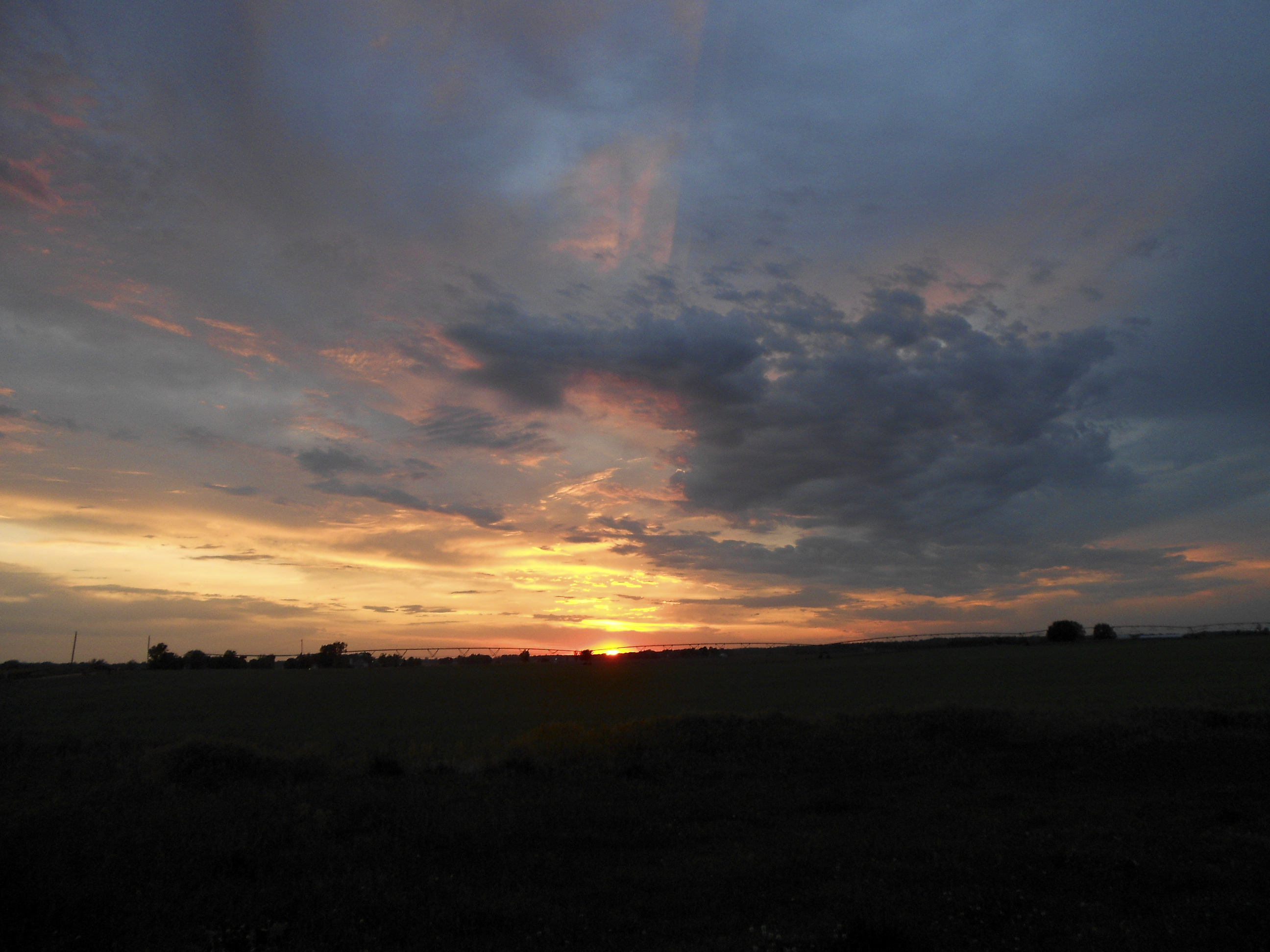 Prairie Sunset