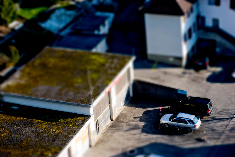 Fribourg Tilt-Shift 05