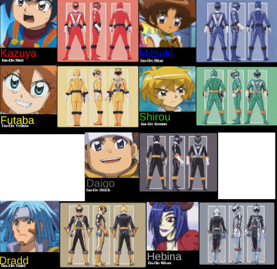 Engine Sentai Go-Onger Scan2Go by NinjaTurtlesYes on DeviantArt