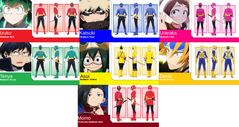 Turtle Mha MHA Shinkenger for GeoOmega123 by NinjaTurtlesYes on DeviantArt