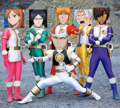 Naruto X Power Rangers by DisneyEquestrian2012 on DeviantArt