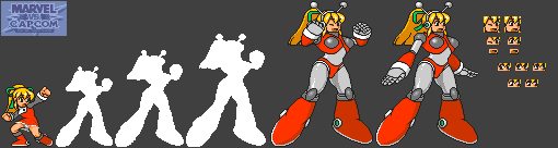 Roll - Marvel vs Capcom by Gemini-dA on DeviantArt