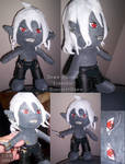 Plushie Drow_Szordrin WIP by DarrkestDrow