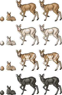 Cervinus Deer