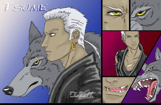 Wolfs Rain_FanArt_Tsume