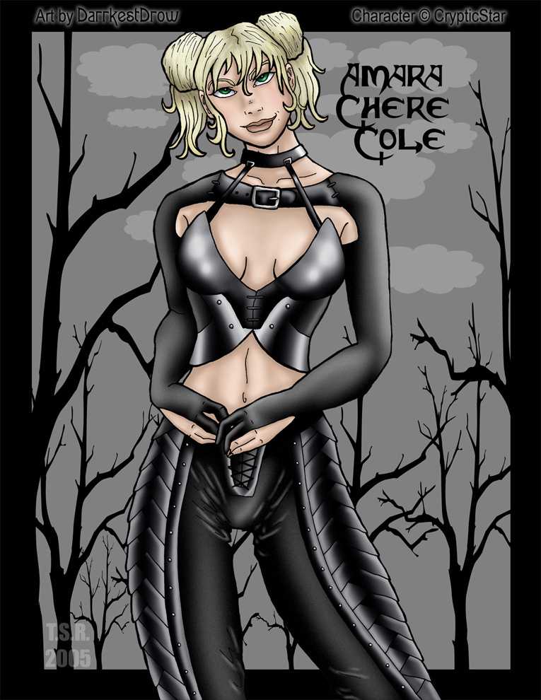 Amara Cole by DarrkestDrow
