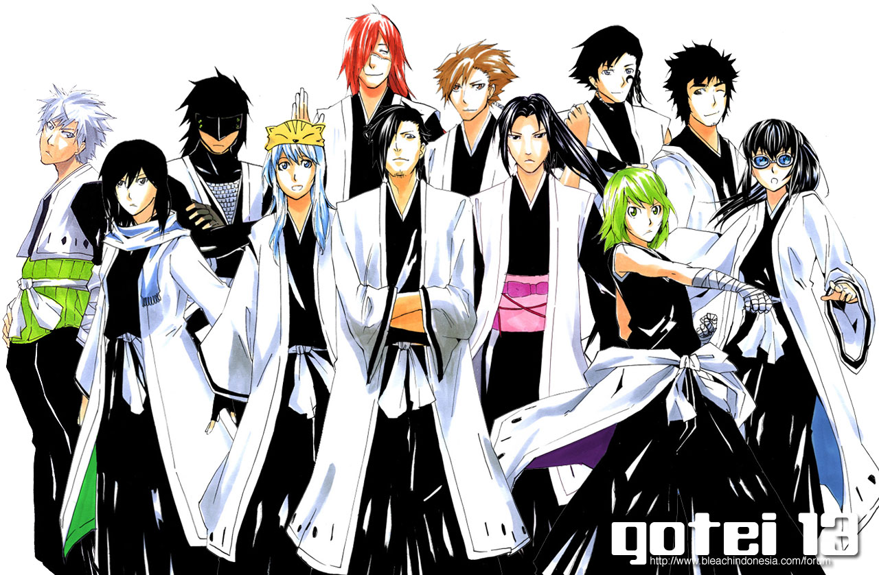 Gotei13 Captains Wallpaper By Hantwo On Deviantart Gotei13 Captains Wallpaper By Hantwo On Deviantart